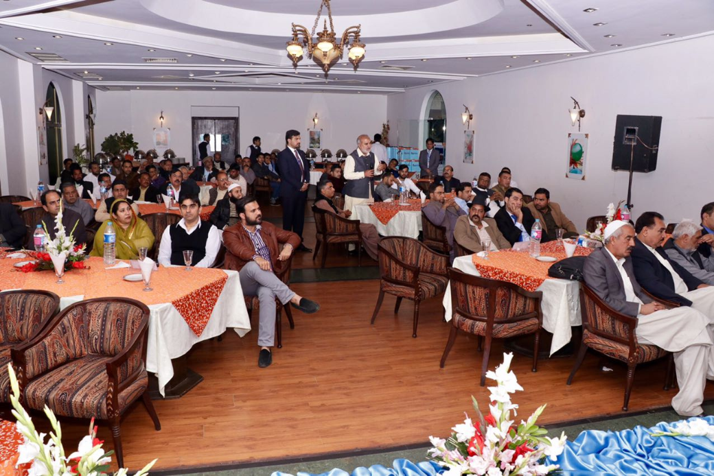 Perception Building Through Islamic Banking Awareness Program in Mirpur AJK