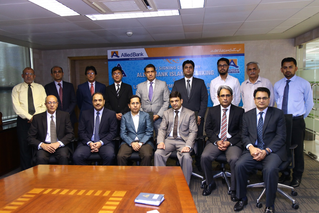 MOU Signed Between Allied Bank Islamic Banking and Lahore Development Authority (LDA)