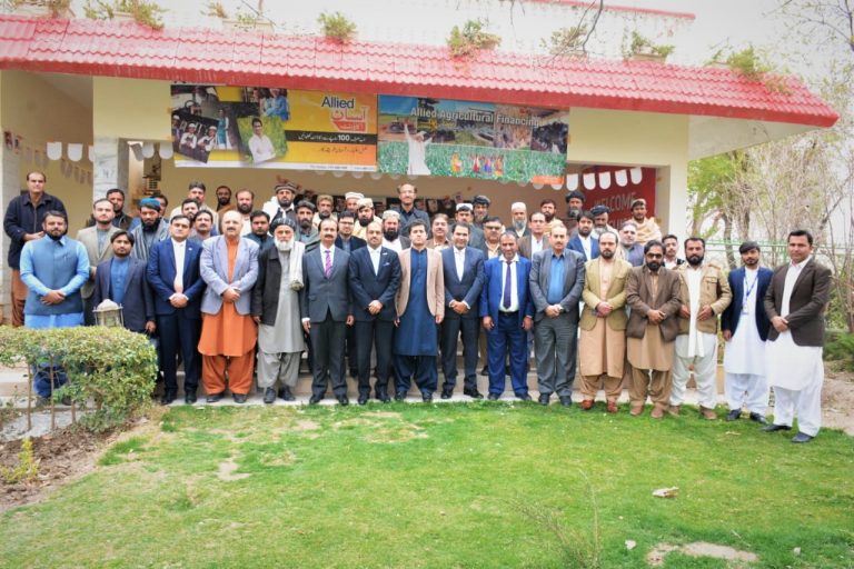Awareness Session on Drip Irrigation and Tunnel Farming – Pishin, Baluchistan