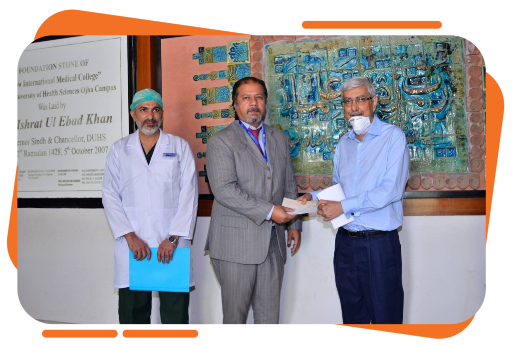 ABL Donates Rs. 3 Million to Dow University of Health Sciences Karachi