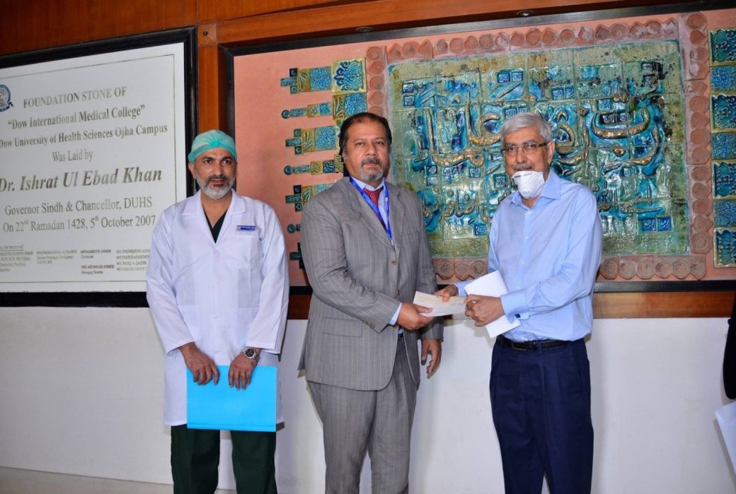 ABL Donates Rs. 3 Million to Dow University of Health Sciences Karachi