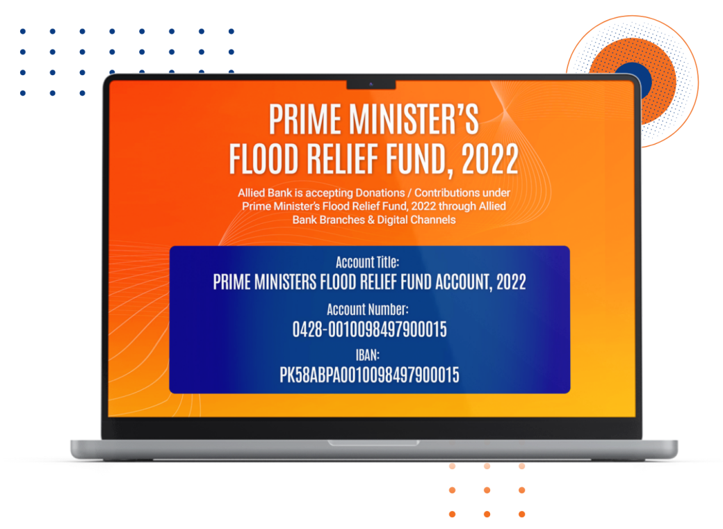 Prime Minister’s Flood Relief Fund, 2022