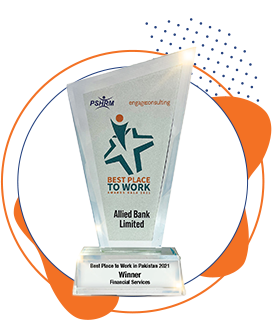 Best Place to Work – Winner in Financial Services