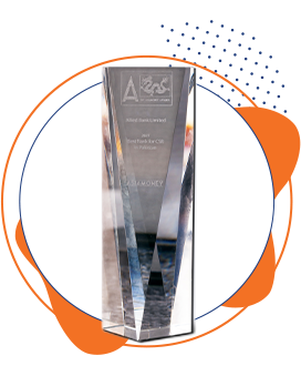 Best Bank for CSR – AsiaMoney 2021