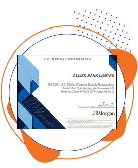 USD Clearing Quality Recognition – J.P. Morgan