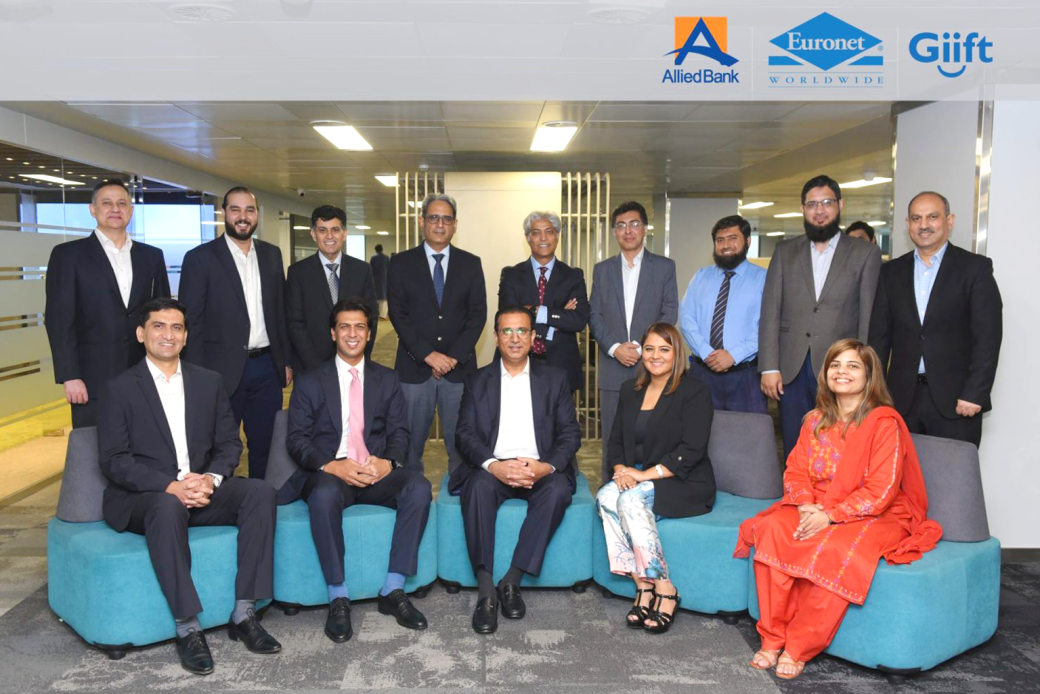 ABL Partners with Euronet Pakistan & GIIFT Management Asia PTE