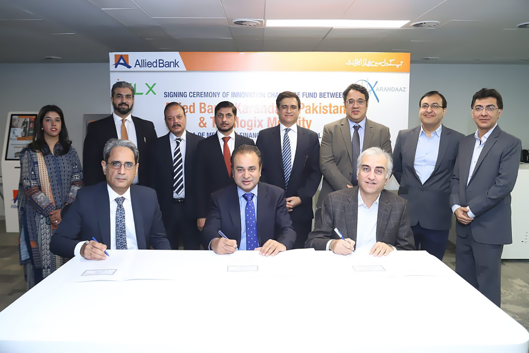 ABL Partners with Karandaaz & Techlogix