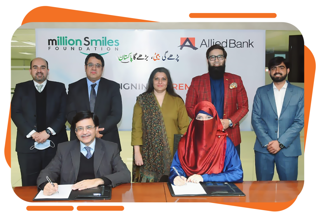 Allied Bank Partners With Million Smiles Foundation to Promote Inclusive Education in Pakistan