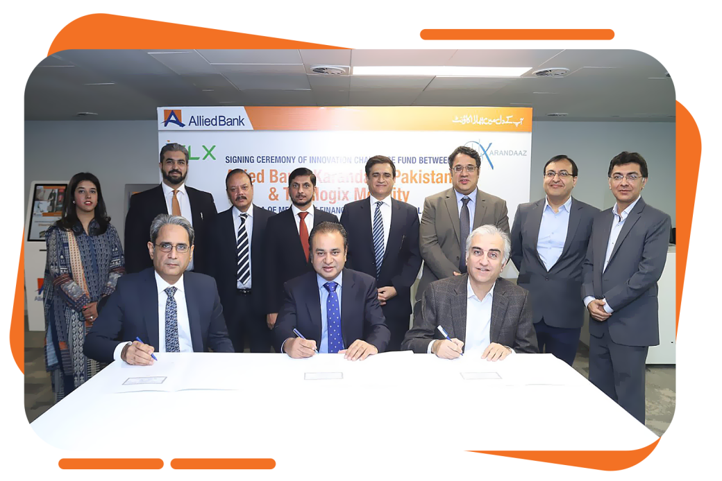 Allied Bank Partners with Karandaaz and Techlogix to Promote Digital Lending for SMEs