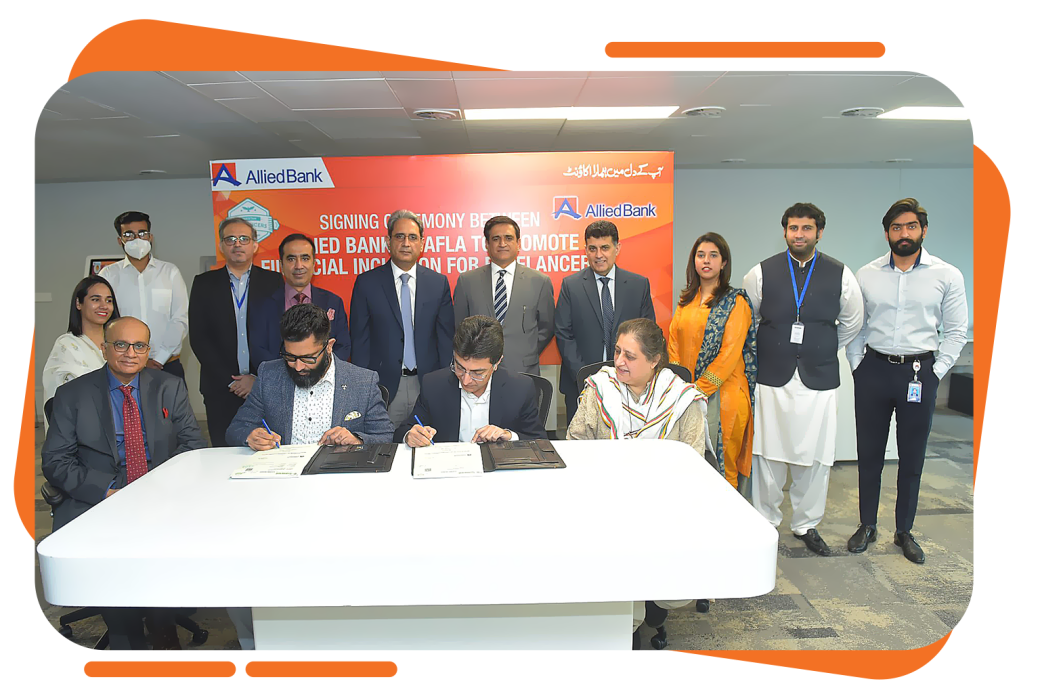 Allied Bank Partners with PAFLA to Empower Freelancers in Pakistan