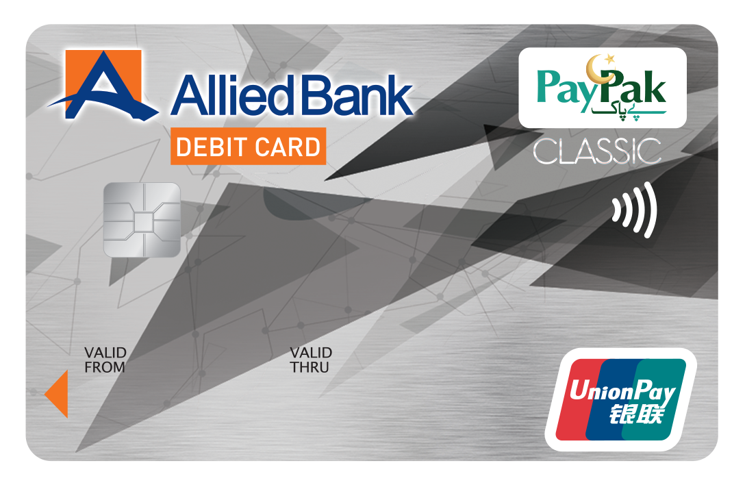 UnionPay and PayPak Classic Debit Card