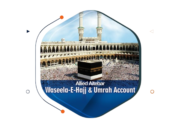 Allied Aitebar Waseela E Hajj and Umrah Account