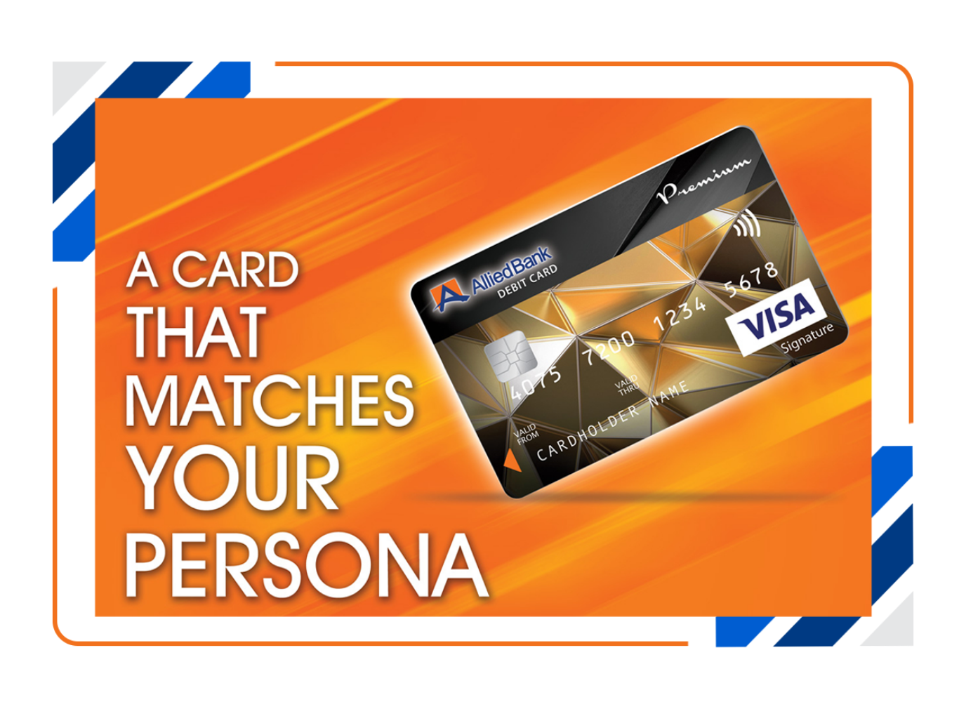 Allied Visa Premium Debit Card