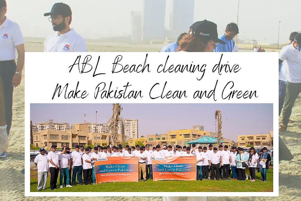 Clifton Beach Clean-up: Allied Bank Leads the Way