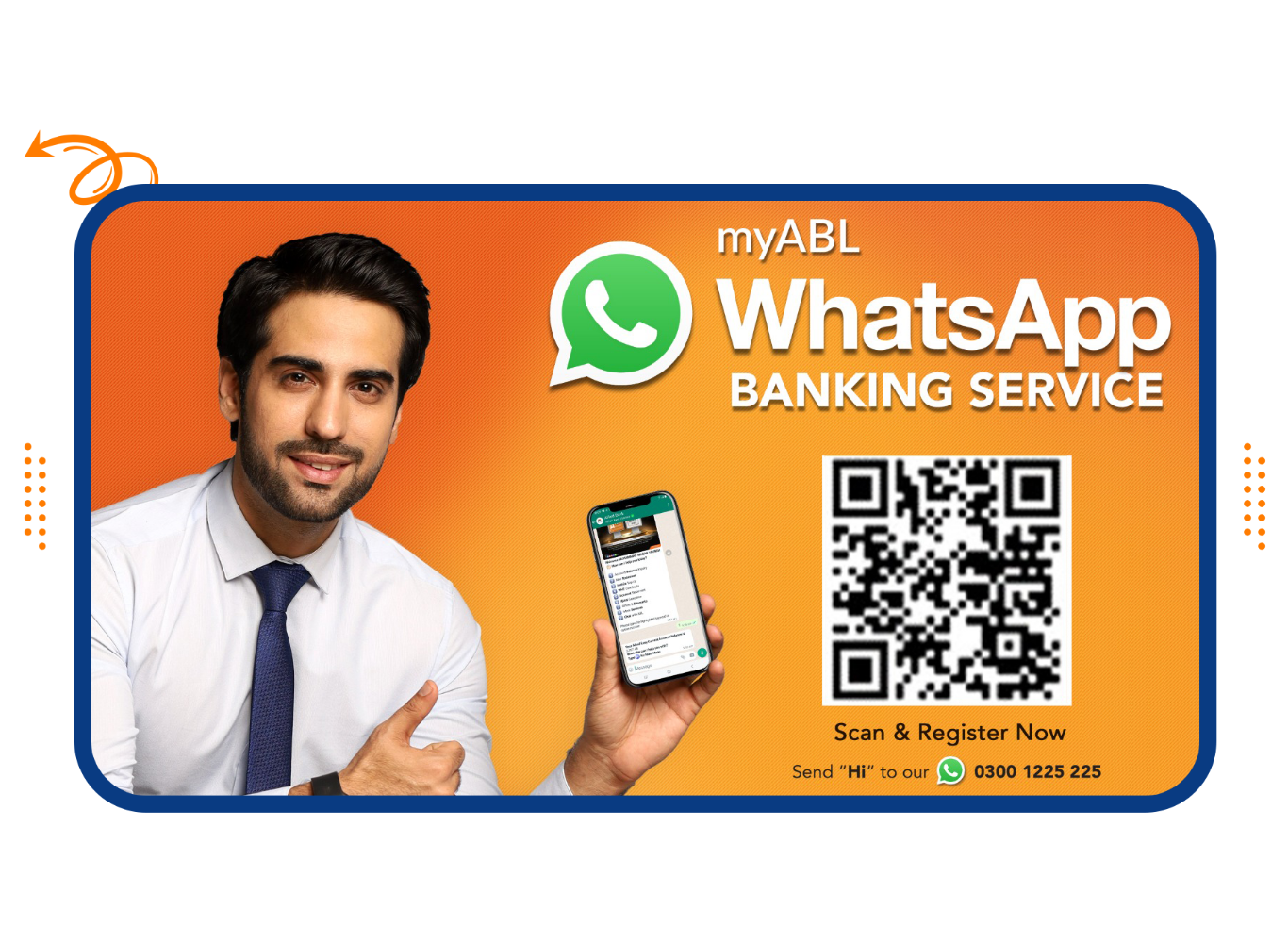 myABL WhatsApp Banking Services - Best WhatsApp Banking Services