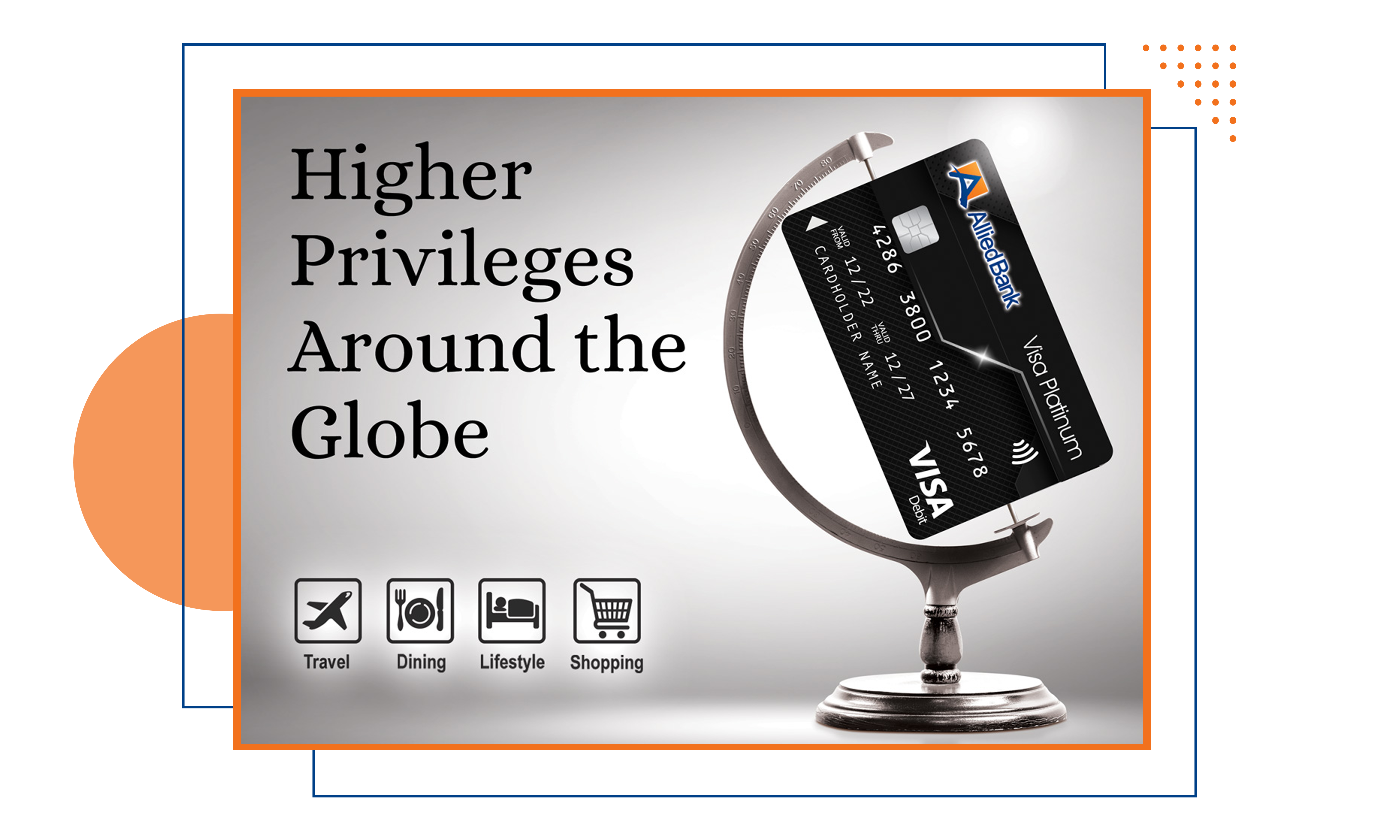 Allied Visa Platinum Debit Card