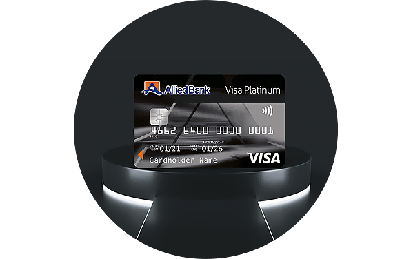 Visa Platinum Credit Card Offer
