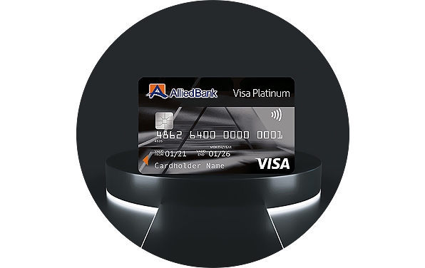 Visa Platinum Credit Card Offer