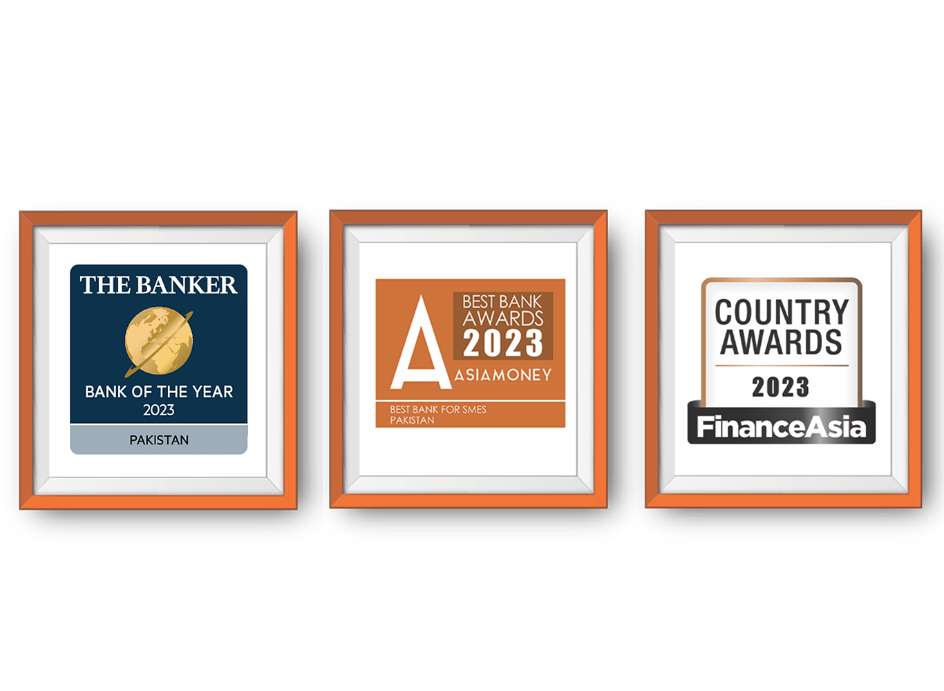 Allied Bank Wins Three Global Awards