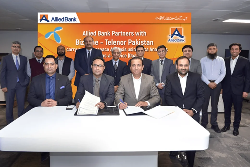 Allied-Bank-Partners-with-Bizmine-–-Telenor-Pakistan