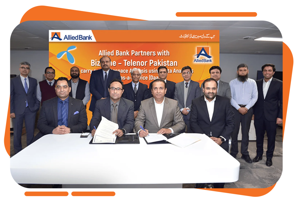 Allied Bank Partners with Bizmine–Telenor Pakistan for White Space Analysis and Customer Persona Identification