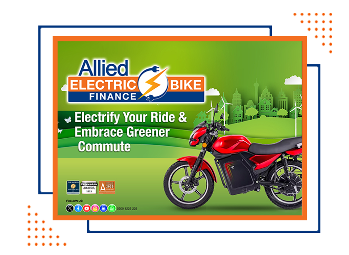 Allied Electric Bike Finance