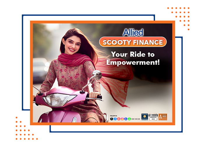 Allied Scooty Finance - Allied Bank