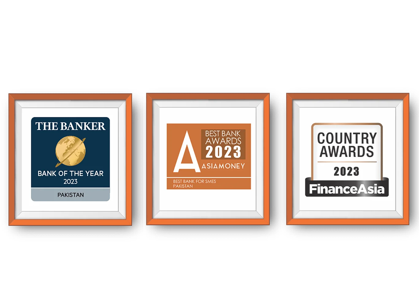 Allied Bank Wins Three Global Awards