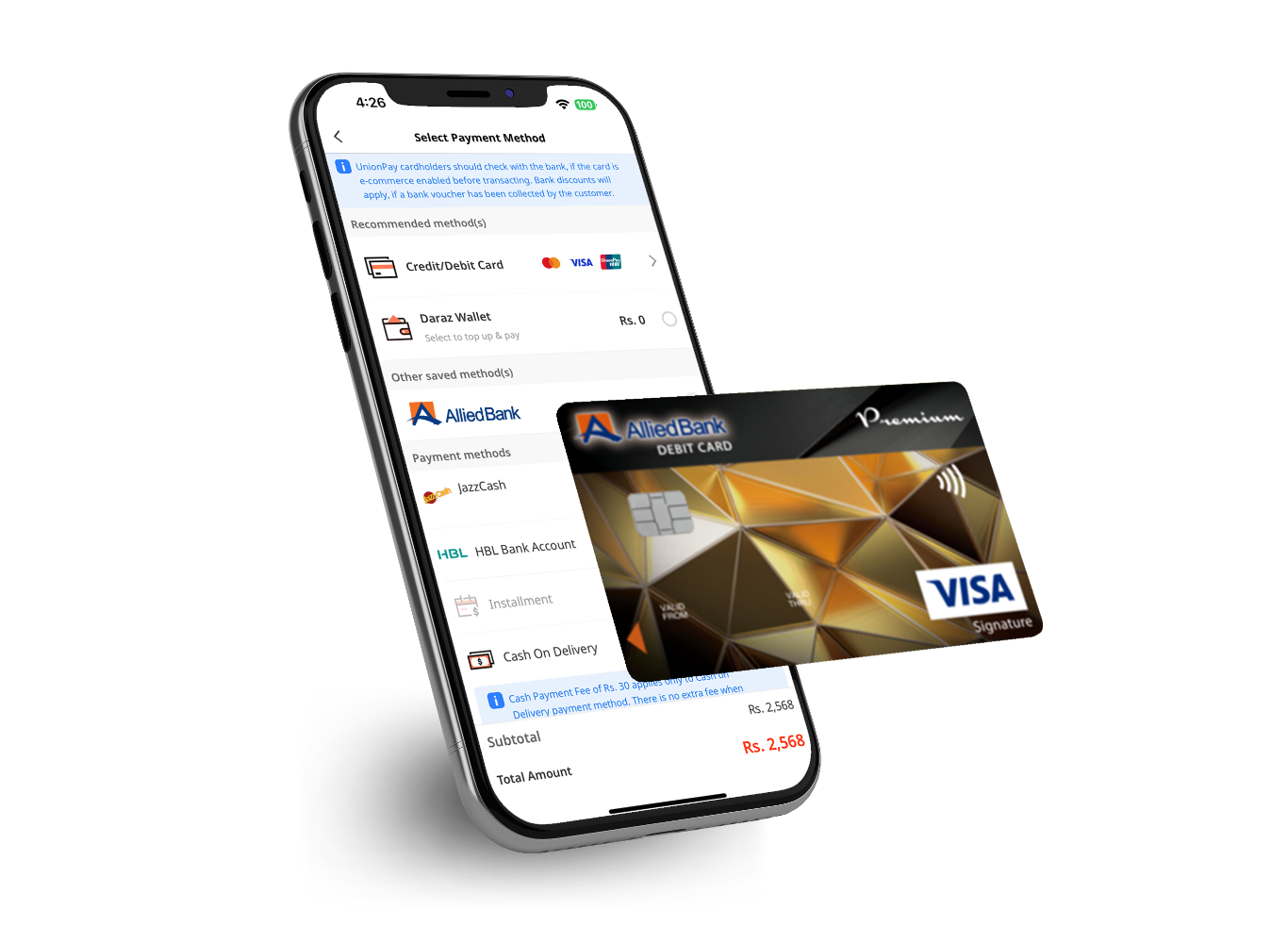 Secure Online Shopping through Debit Cards
