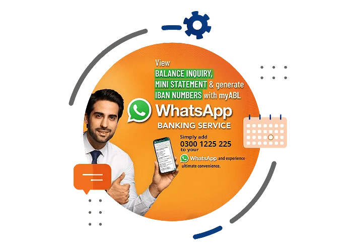 myABL WHATSAPP BANKING