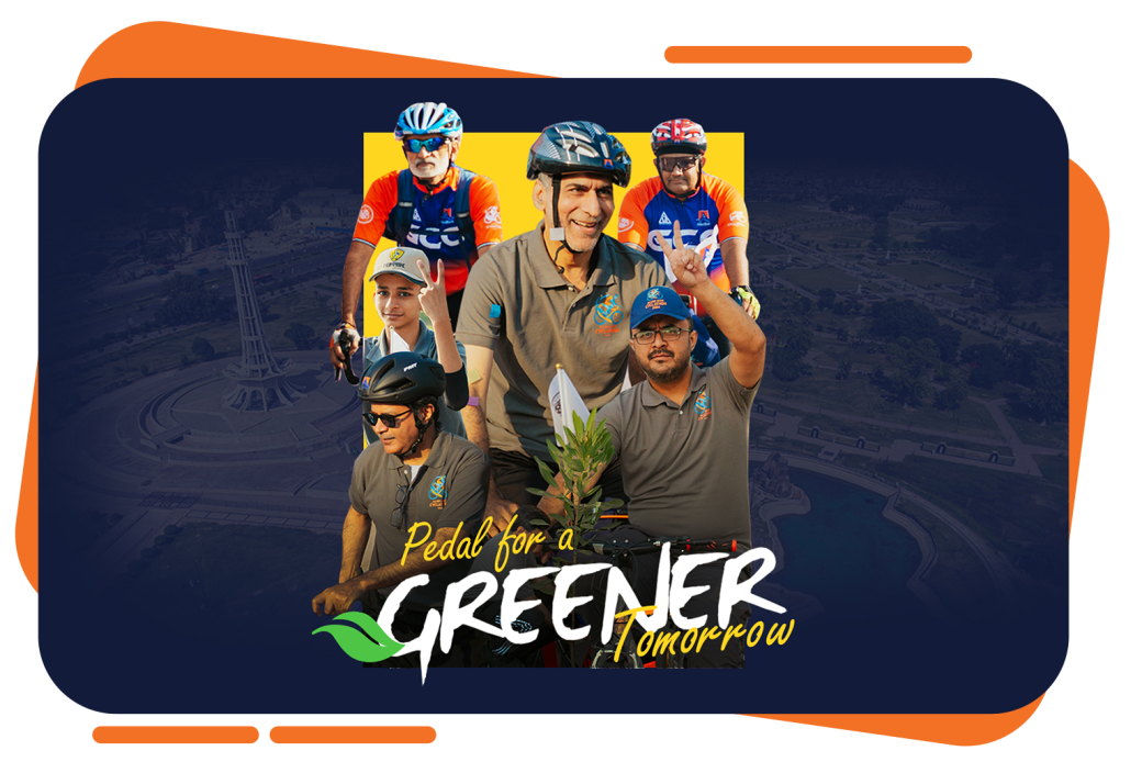 Pedal for a Greener Tomorrow