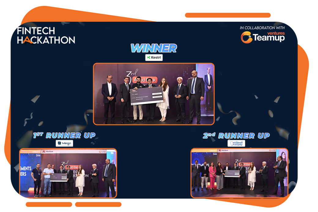 The 3rd Allied Bank Fintech Hackathon Concludes with a Spectacular Finale