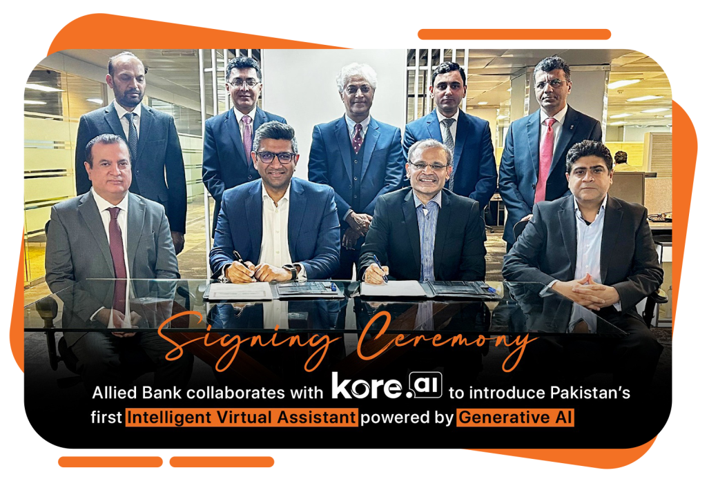 Allied Bank Partners with Kore.ai to Launch Pakistan’s First AI-Powered Intelligent Virtual Assistant