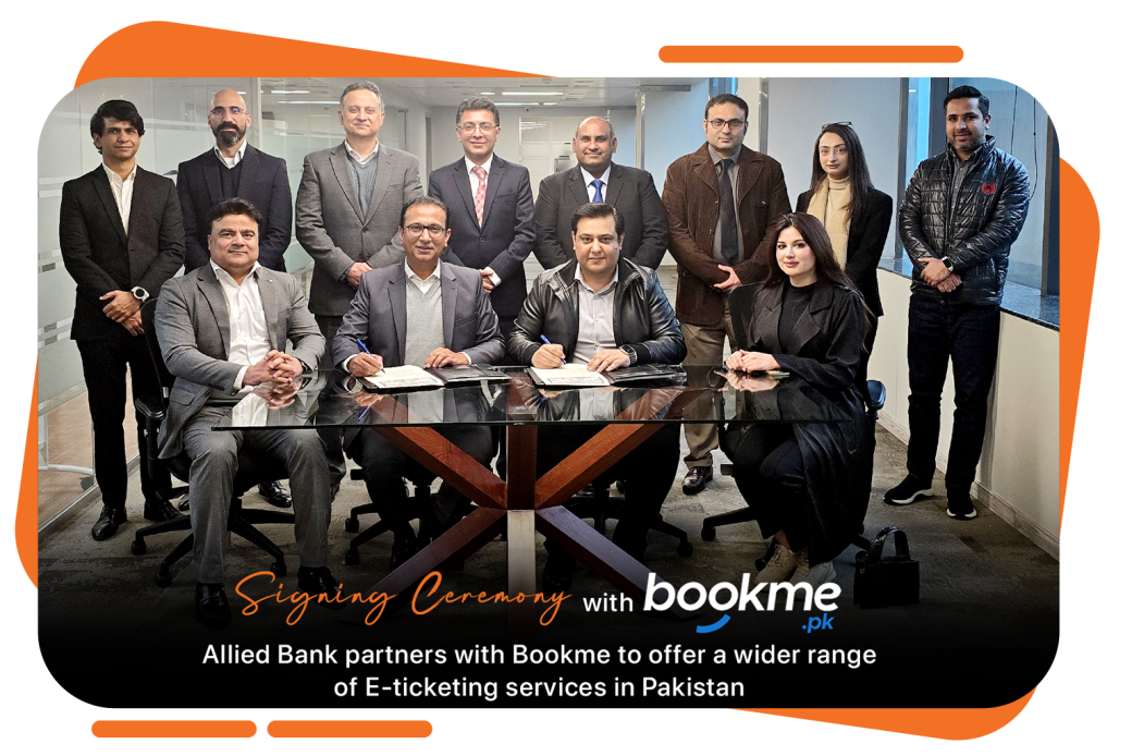 Allied Bank Partners with Bookme for Seamless e-Ticketing Solutions