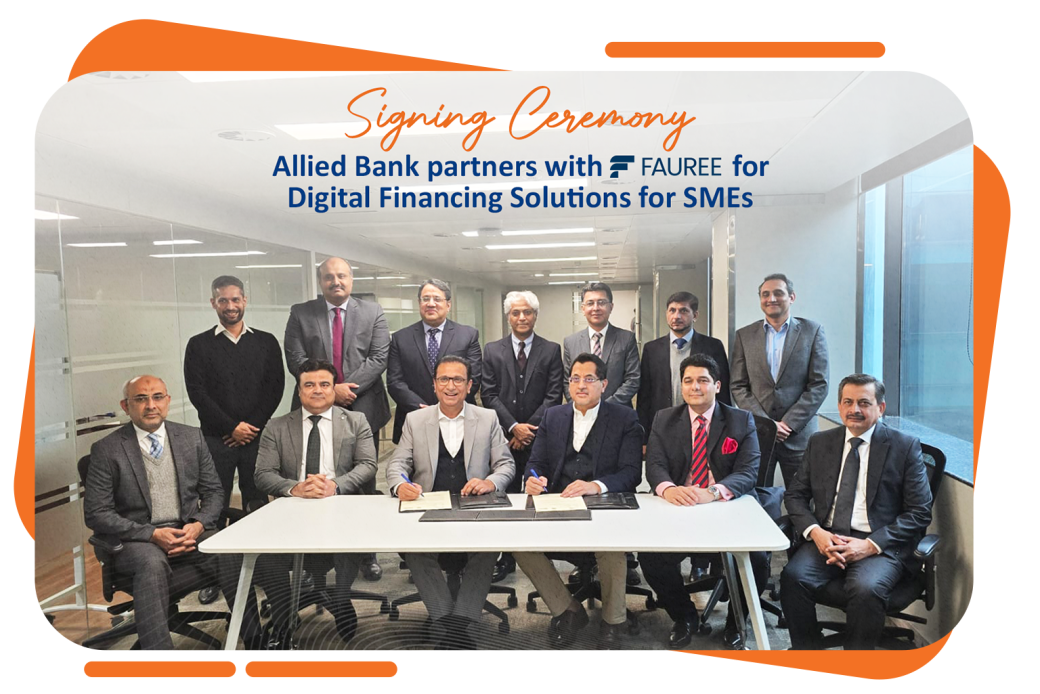 Allied Bank and Fauree Team Up to Provide Innovative Digital Financing Solutions for SMEs