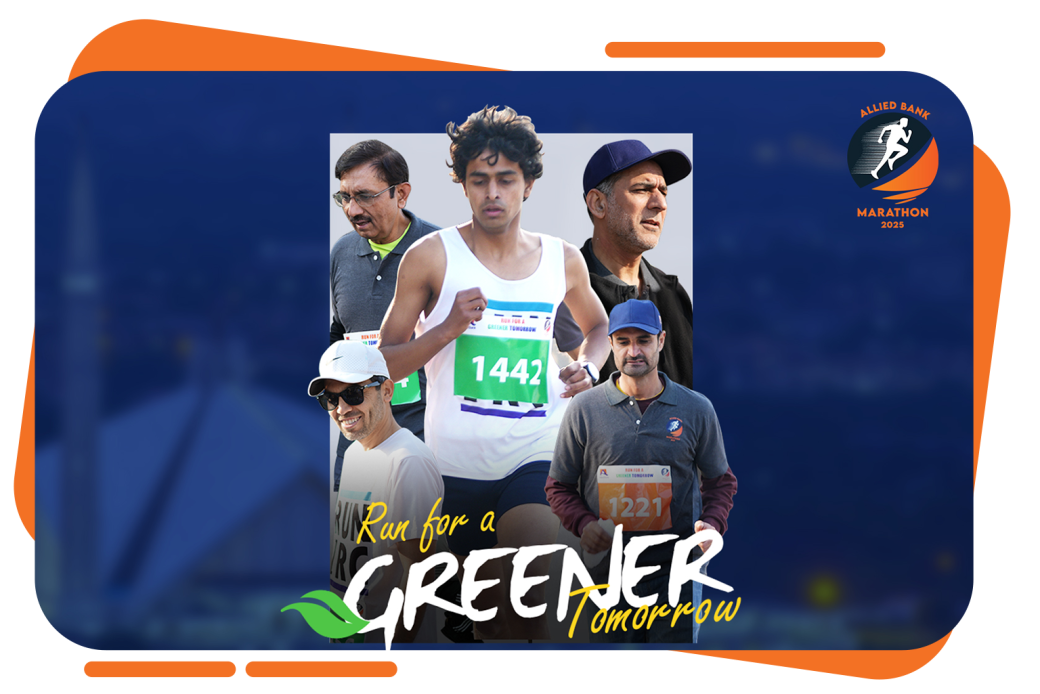 Run for a Greener Tomorrow – Allied Bank Marathon 2025