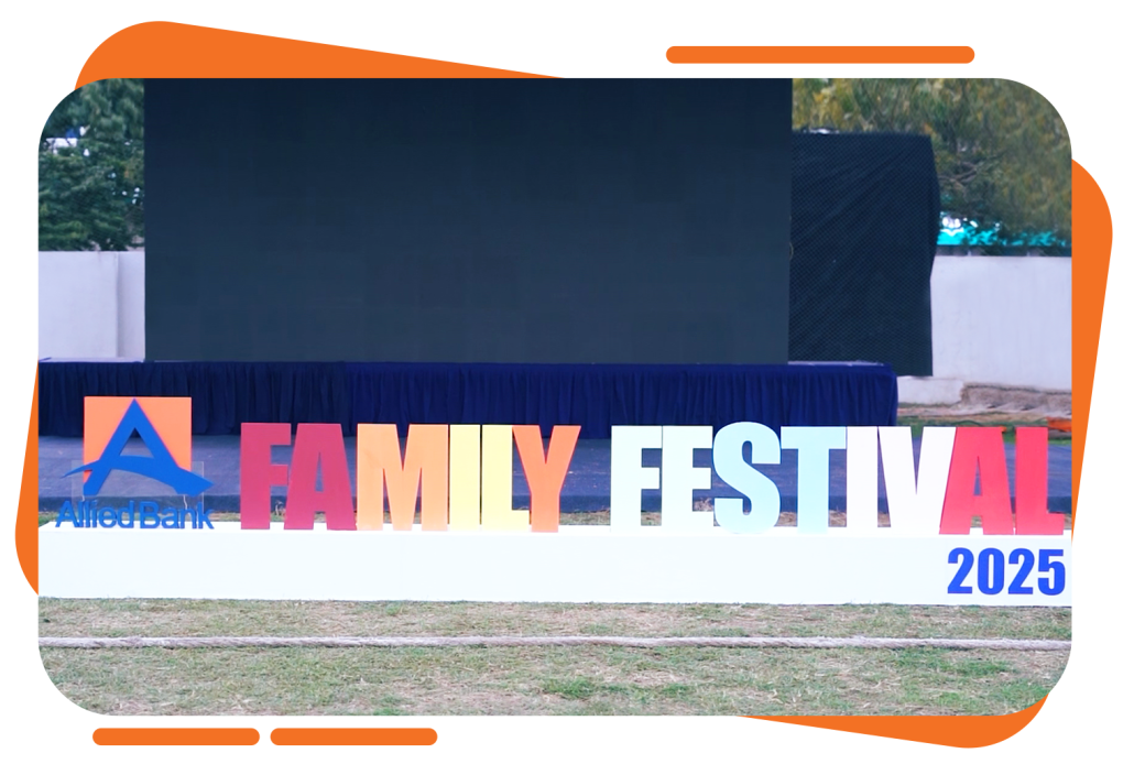 Allied Bank Hosts Allied Family Festival 2025 with Enthusiasm