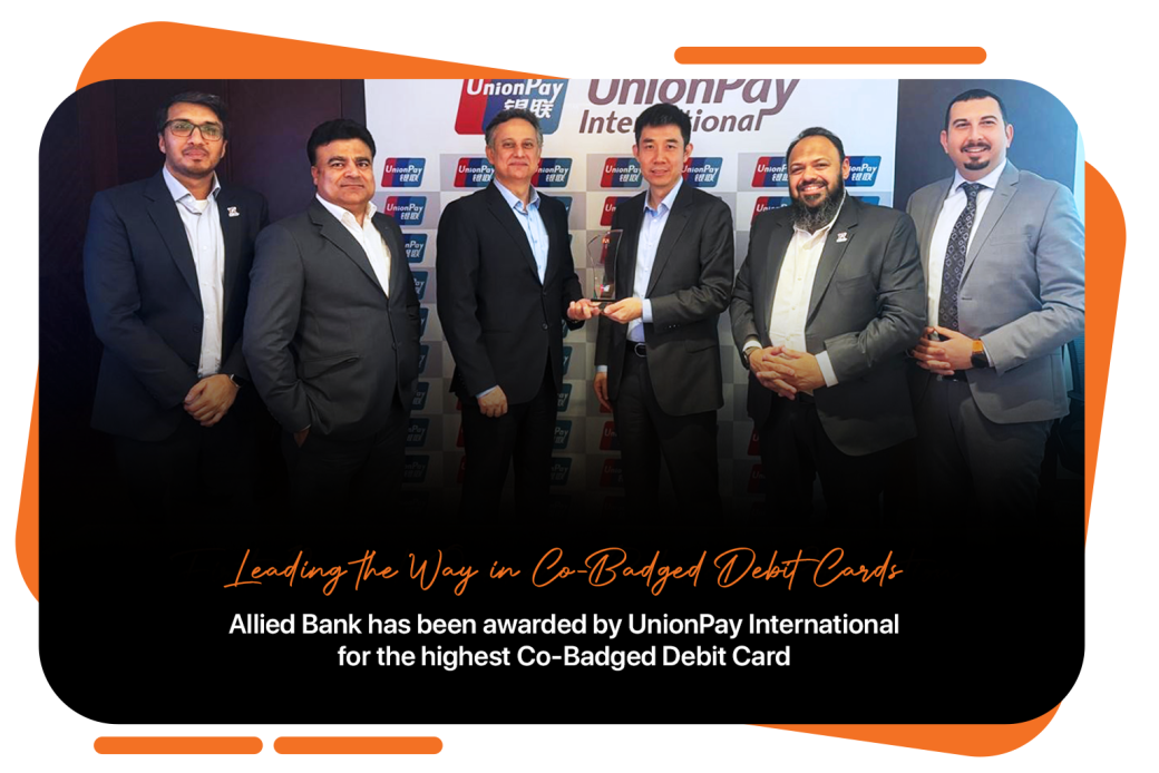 Allied Bank Wins UnionPay Award for Co-badged Debit Cards