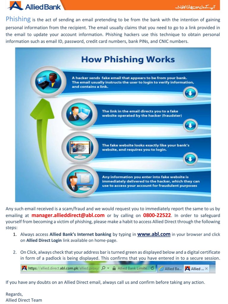 All About Phishing