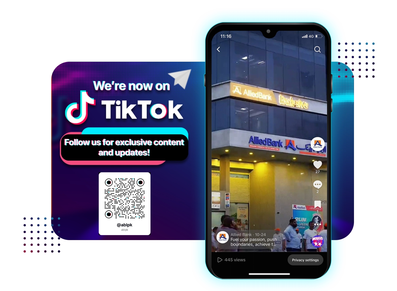Allied Bank Joins TikTok!