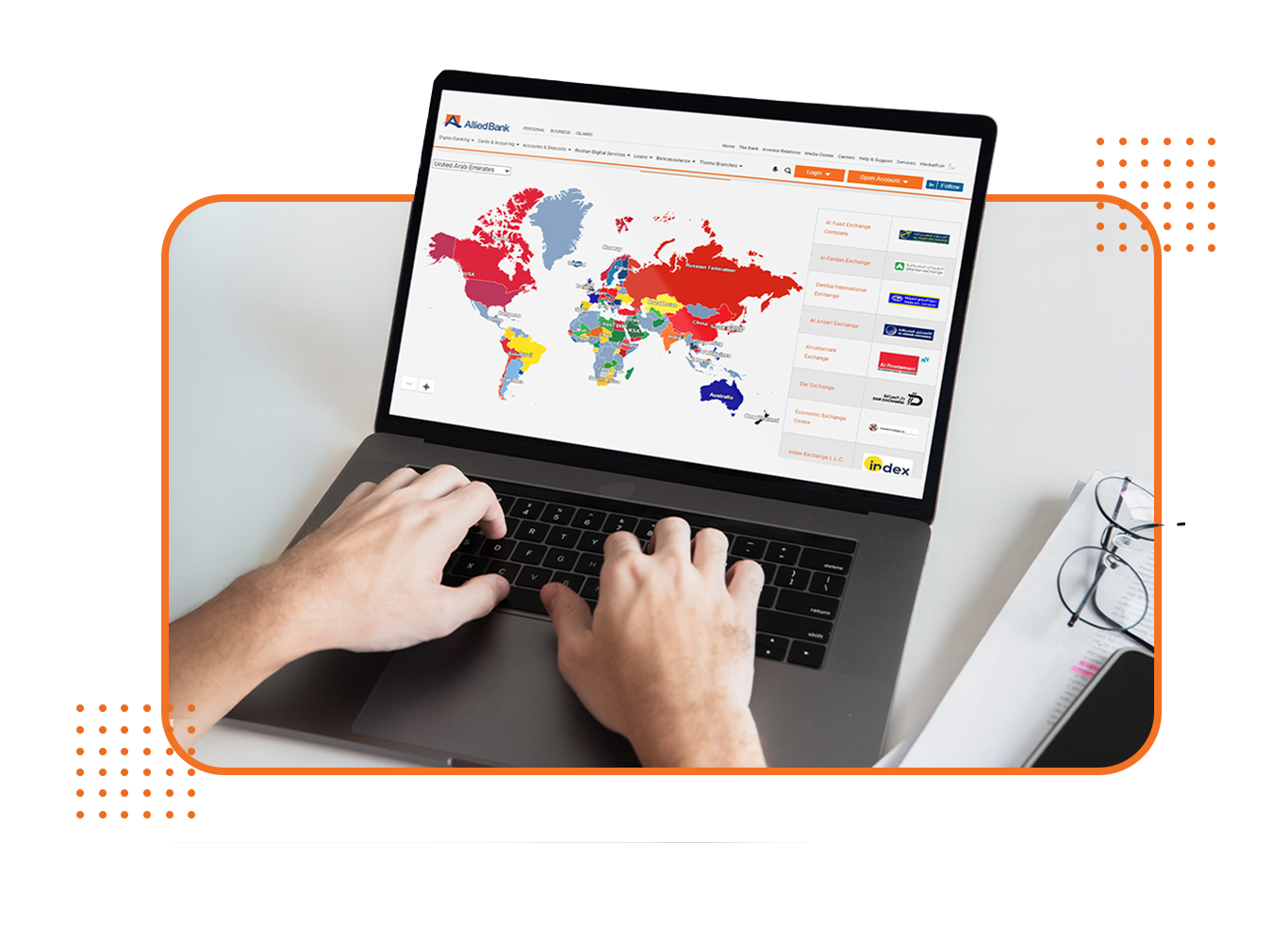 Allied Bank’s Global Remittance Partners