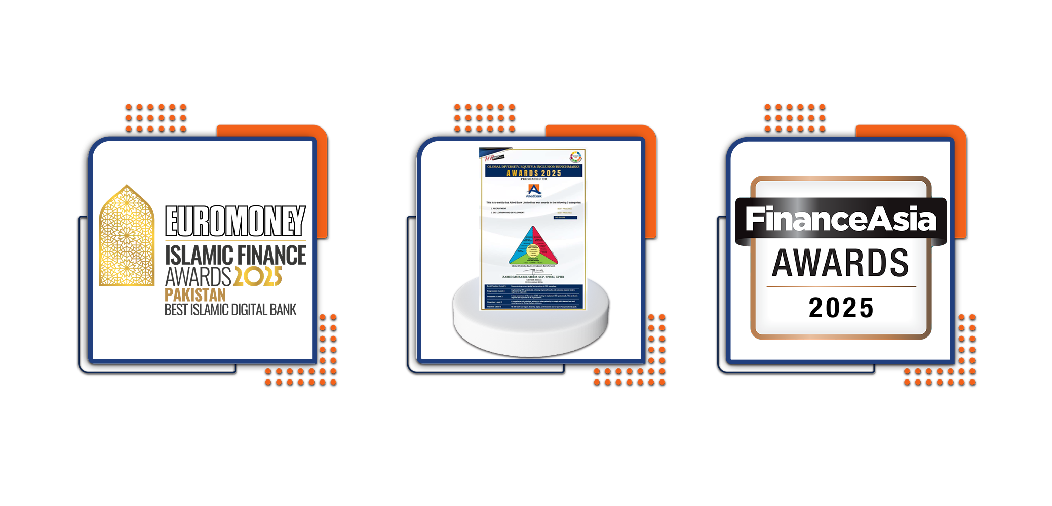 Awards and Recognition - Allied Bank