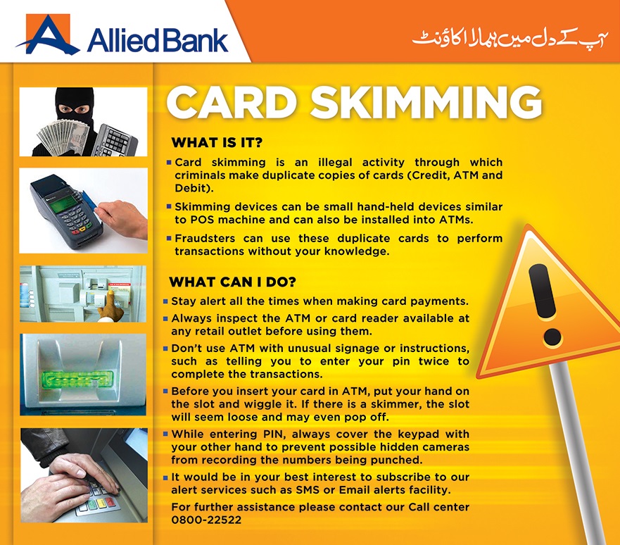 How To Avoid Card Skimming