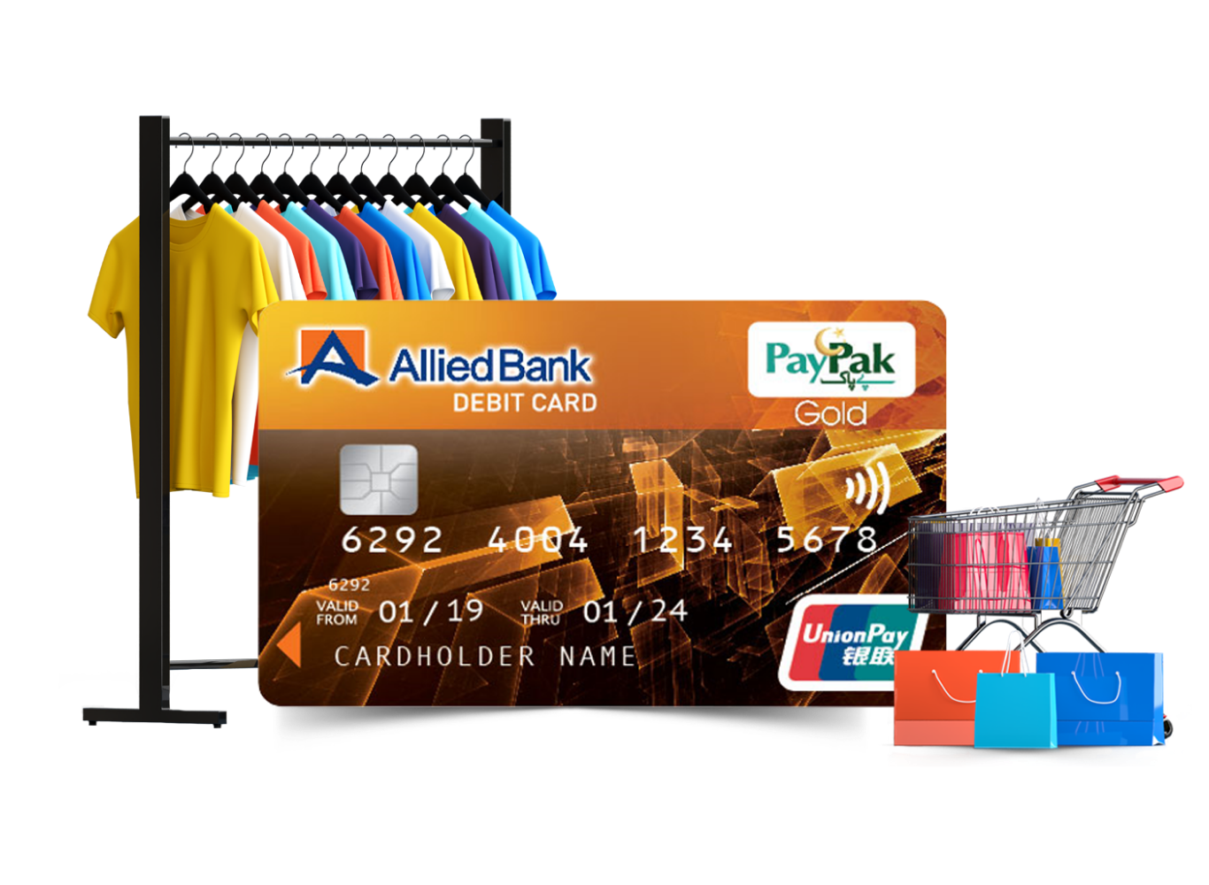 Allied UnionPay & PayPak Gold Debit Card – Terms & Conditions