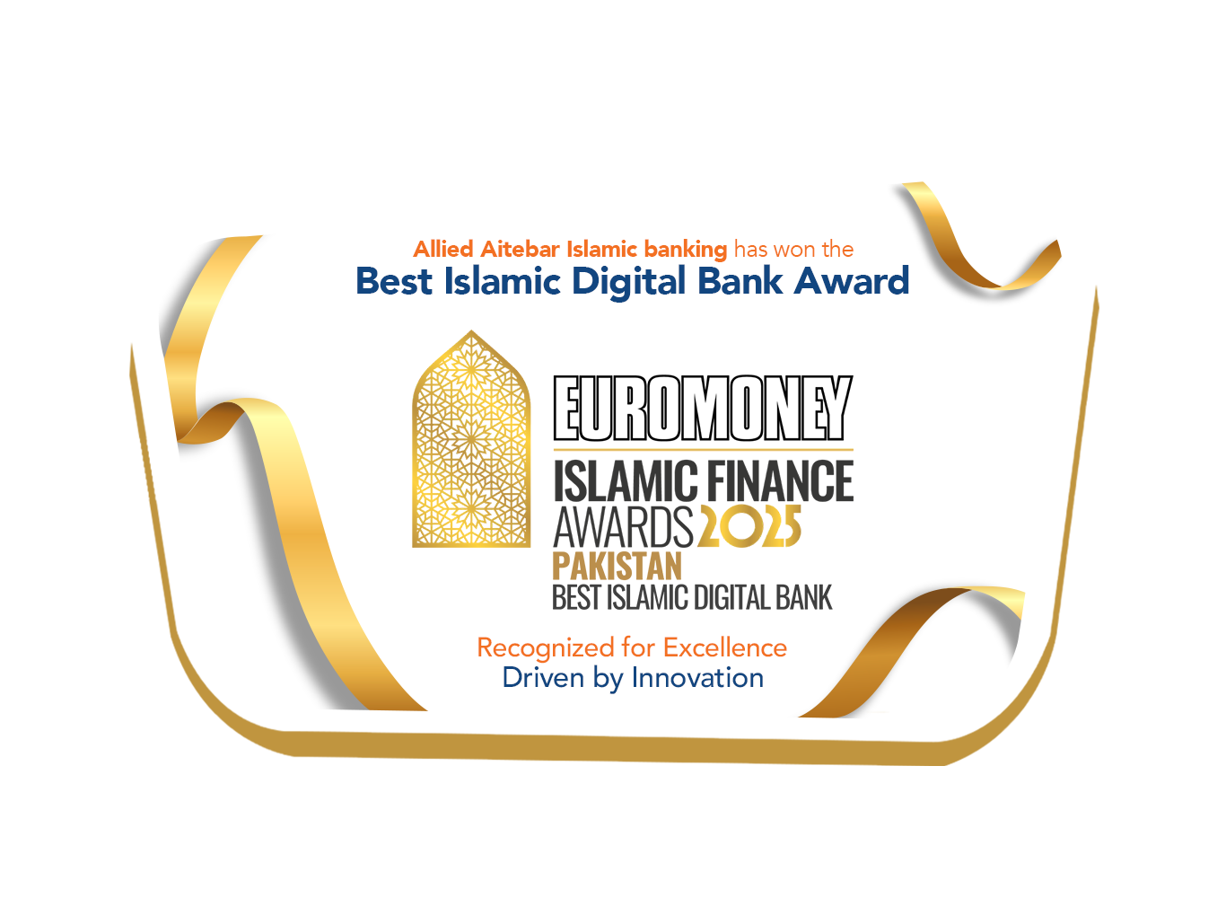Allied Aitebar Wins ‘Best Islamic Digital Bank’ at Euromoney Awards 2025