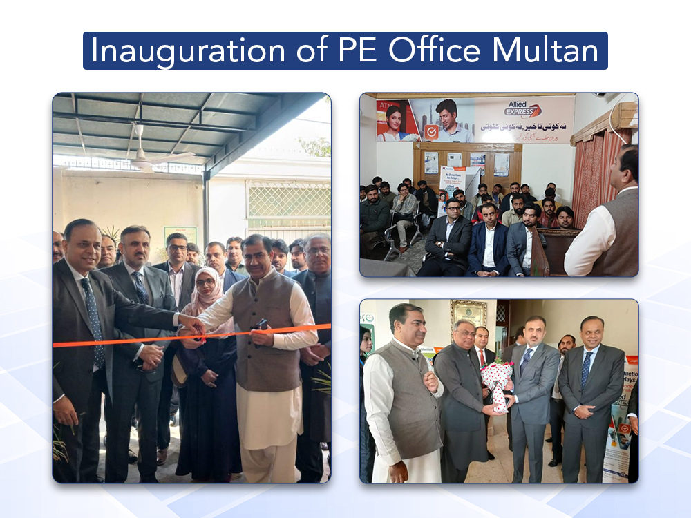 Inauguration of PE Office Multan