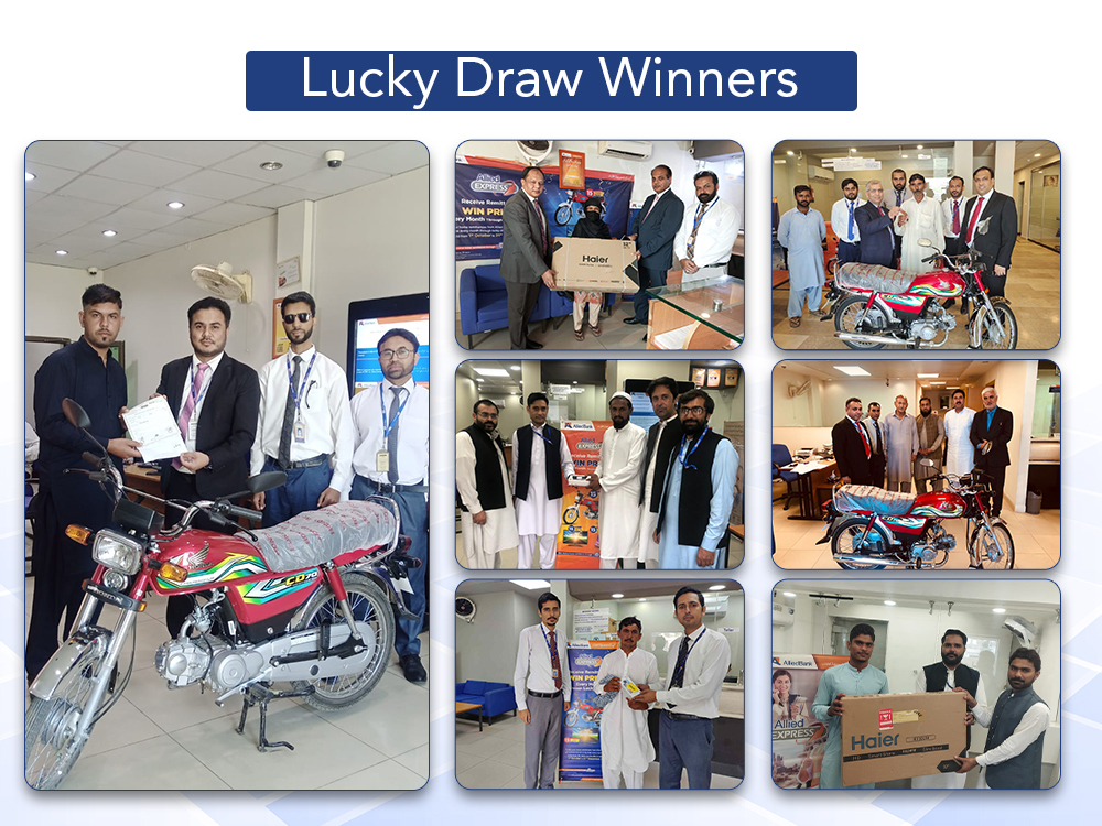 Lucky Draw Winners