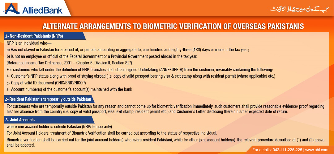 Infographic Biometric Verification Process for Overseas Customers
