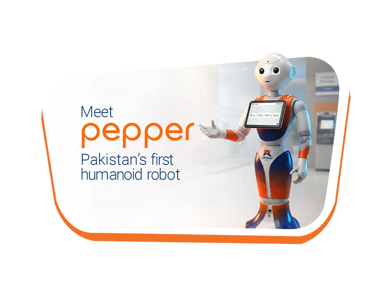 Pepper - 1st Humanoid Robot in Banking