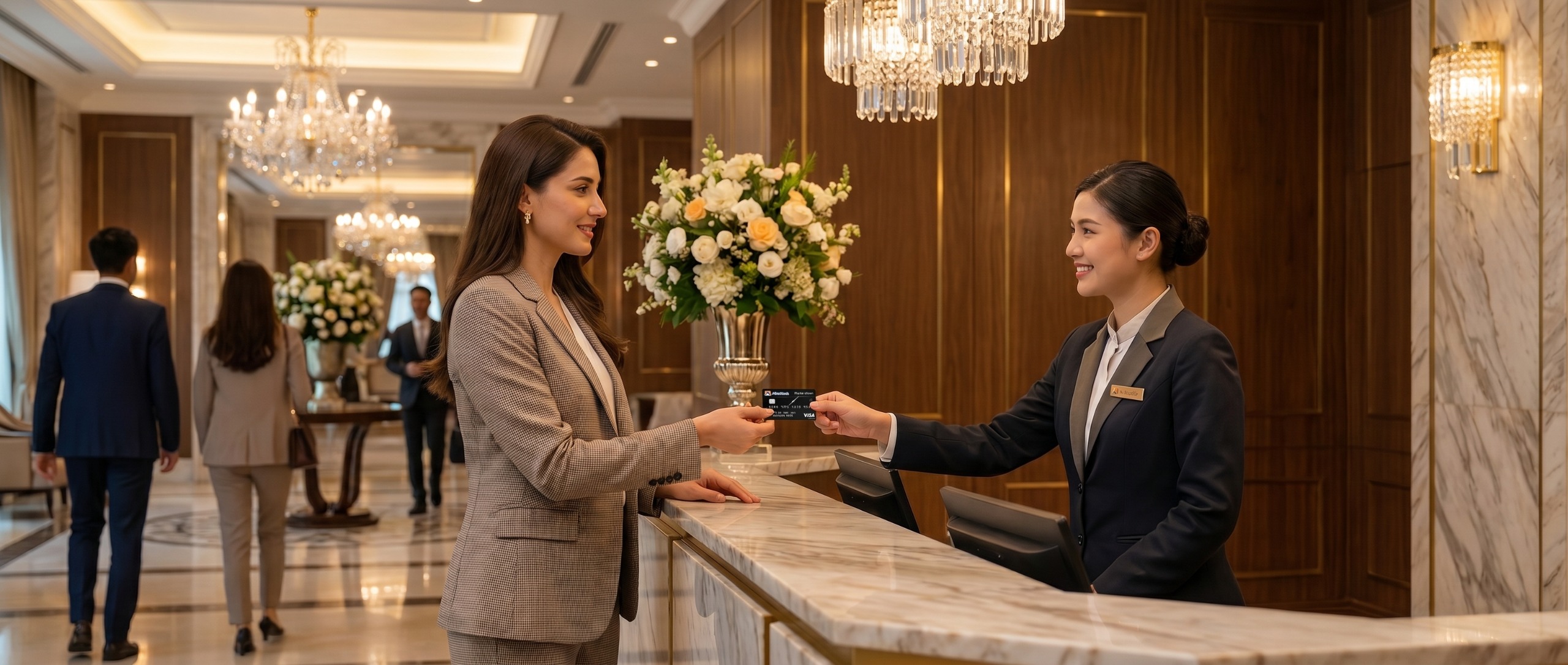 Features and Benefits - Hotels
